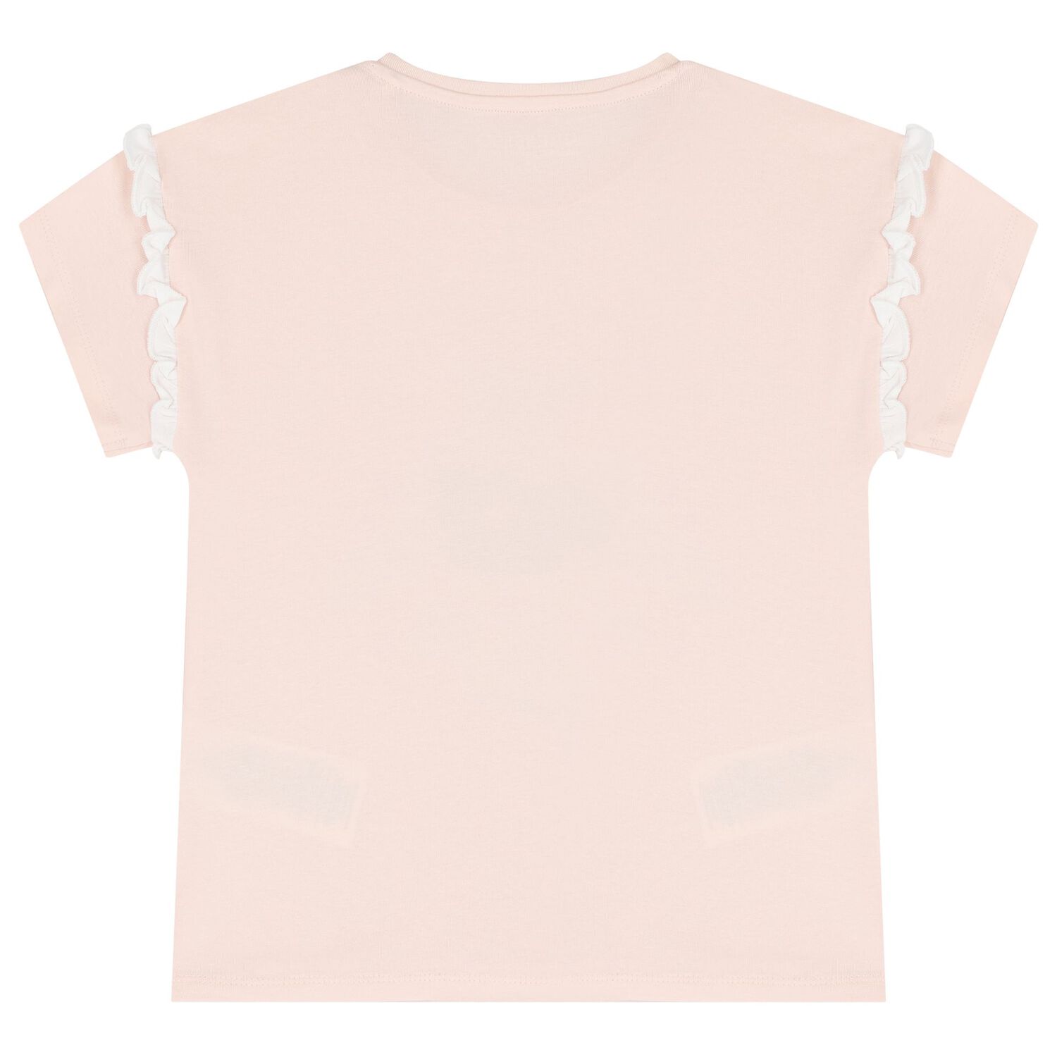 Girls Pink Teddy Bear T-Shirt, 2, hi-res image number null