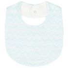 Baby Boys Blue & White Zig Zag Logo Babygrow Gift Set, 1, hi-res