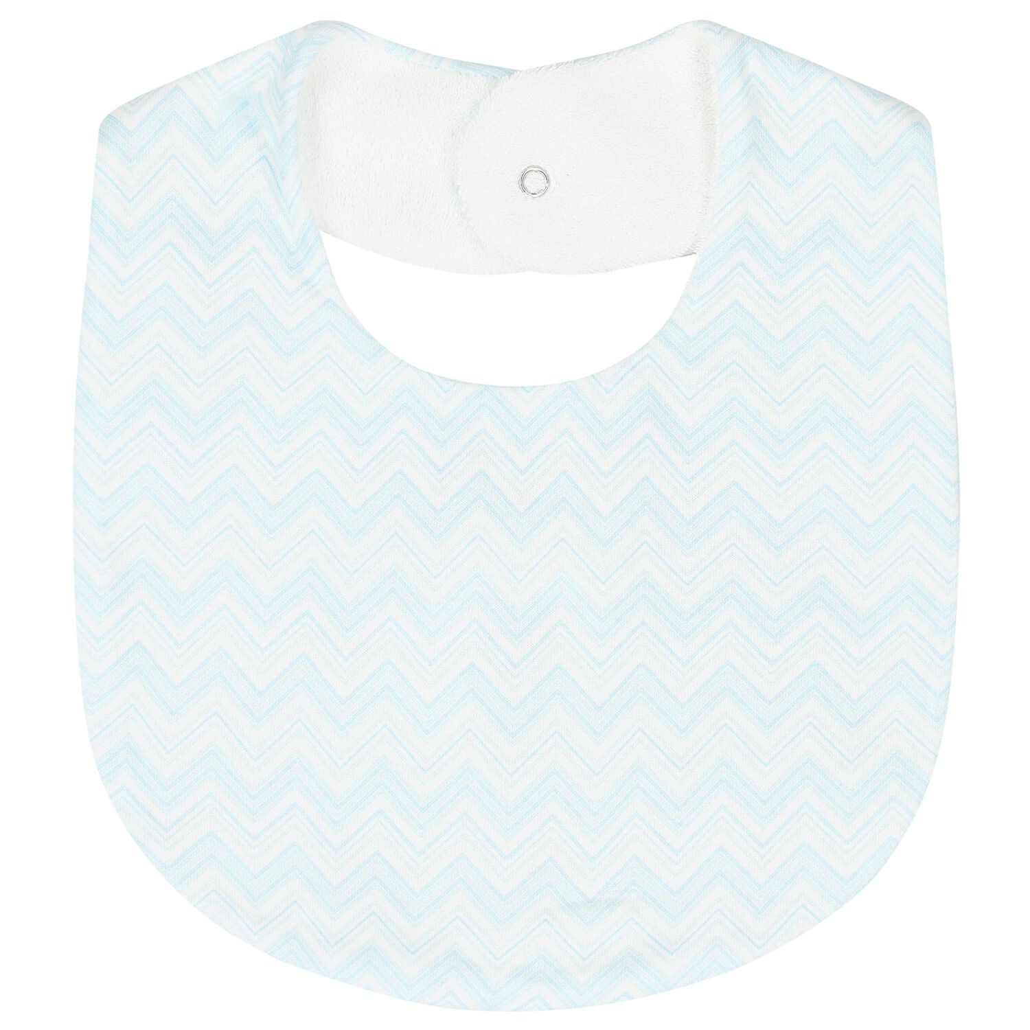 Baby Boys Blue & White Zig Zag Logo Babygrow Gift Set, 1, hi-res