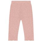 Baby Girls Pink Leggings Set, 1, hi-res