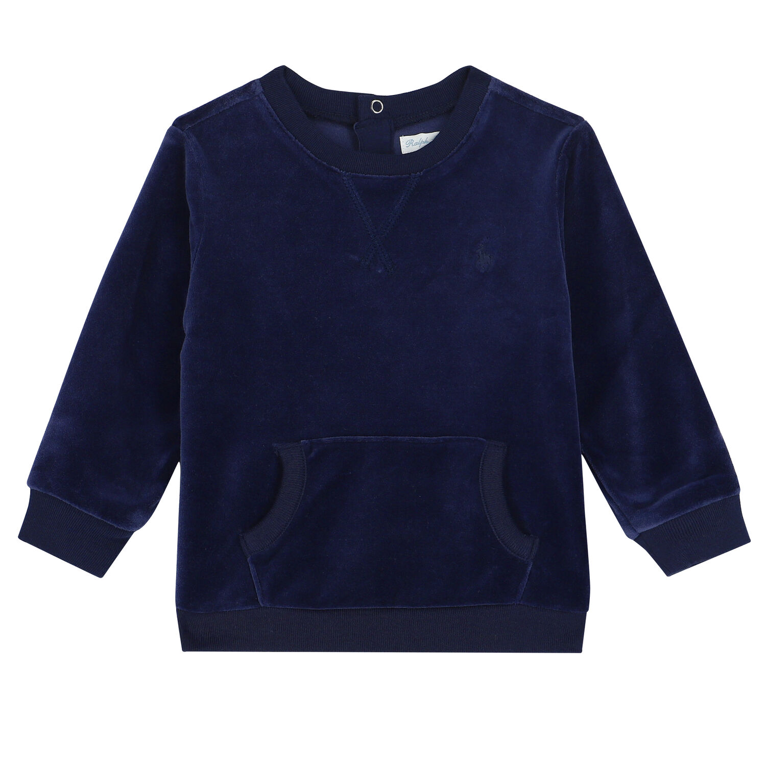 Baby Boys Navy Logo Tracksuit, 1, hi-res image number null