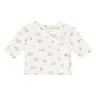Ivory & Beige Bear Babysuit & Hat Gift Set, 1, hi-res