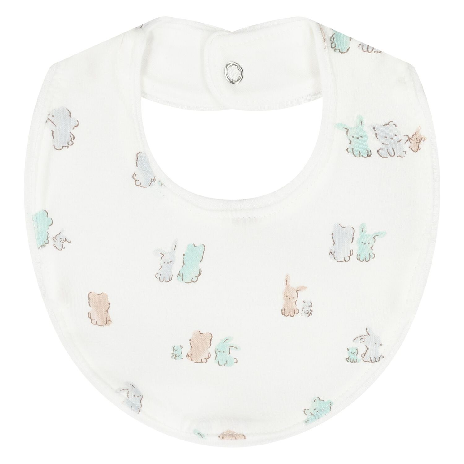 Green & White Babygrow Gift Set (3 Piece), 1, hi-res