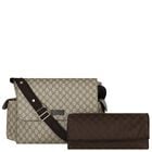 Brown GG Supreme Baby Changing Bag, 1, hi-res