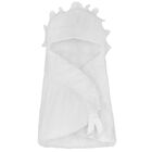 Baby Girls White Embellished Baby Nest, 1, hi-res