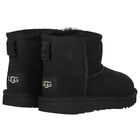 Younger Black Classic Mini II Suede Boots, 1, hi-res