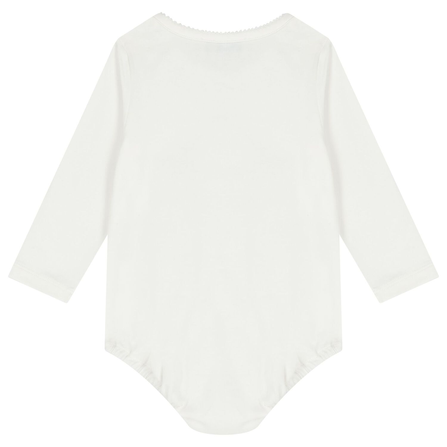 Baby Girls Beige & White Dress Set, 1, hi-res