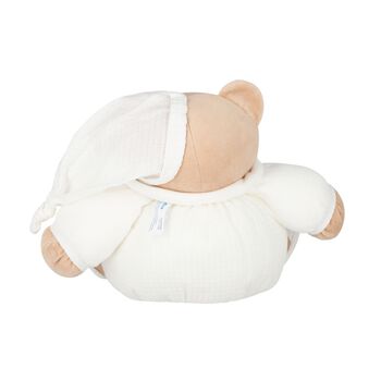 Beige & White Teddy Bear 25CM