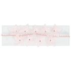 Baby Girls White Floral Headband, 1, hi-res