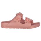 Girls Pink Arizona Eva Flb Clay Sandals, 1, hi-res
