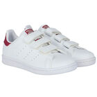 White Stan Smith Trainers, 2, hi-res