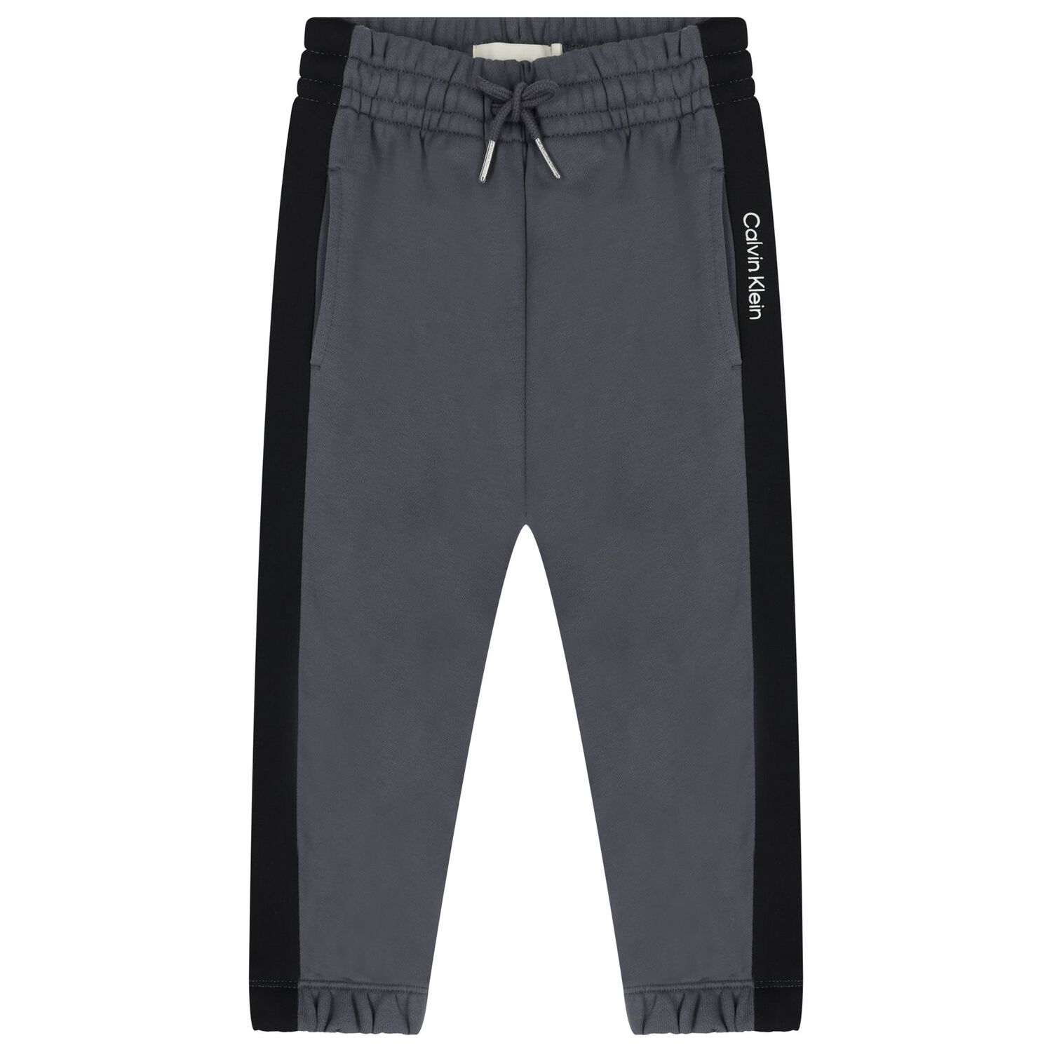 Boys Grey Logo Tracksuit, 1, hi-res