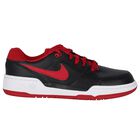 Black & Red Full Force Low Trainers, 1, hi-res