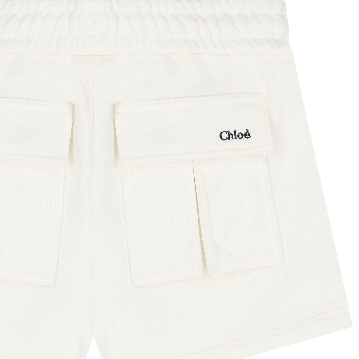 Girls Ivory Logo Shorts, 1, hi-res image number null