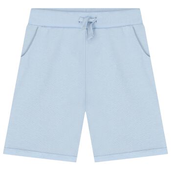 Boys Blue Logo Shorts