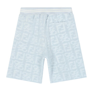 Boys Blue FF Logo Shorts