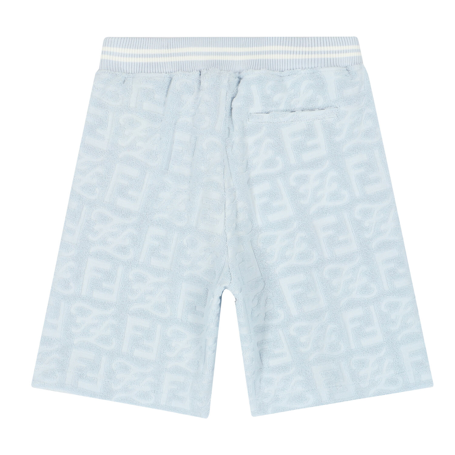 Boys Blue FF Logo Shorts, 1, hi-res image number null