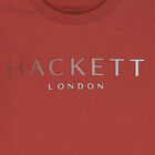 Boys Red Logo Long Sleeve Top, 1, hi-res