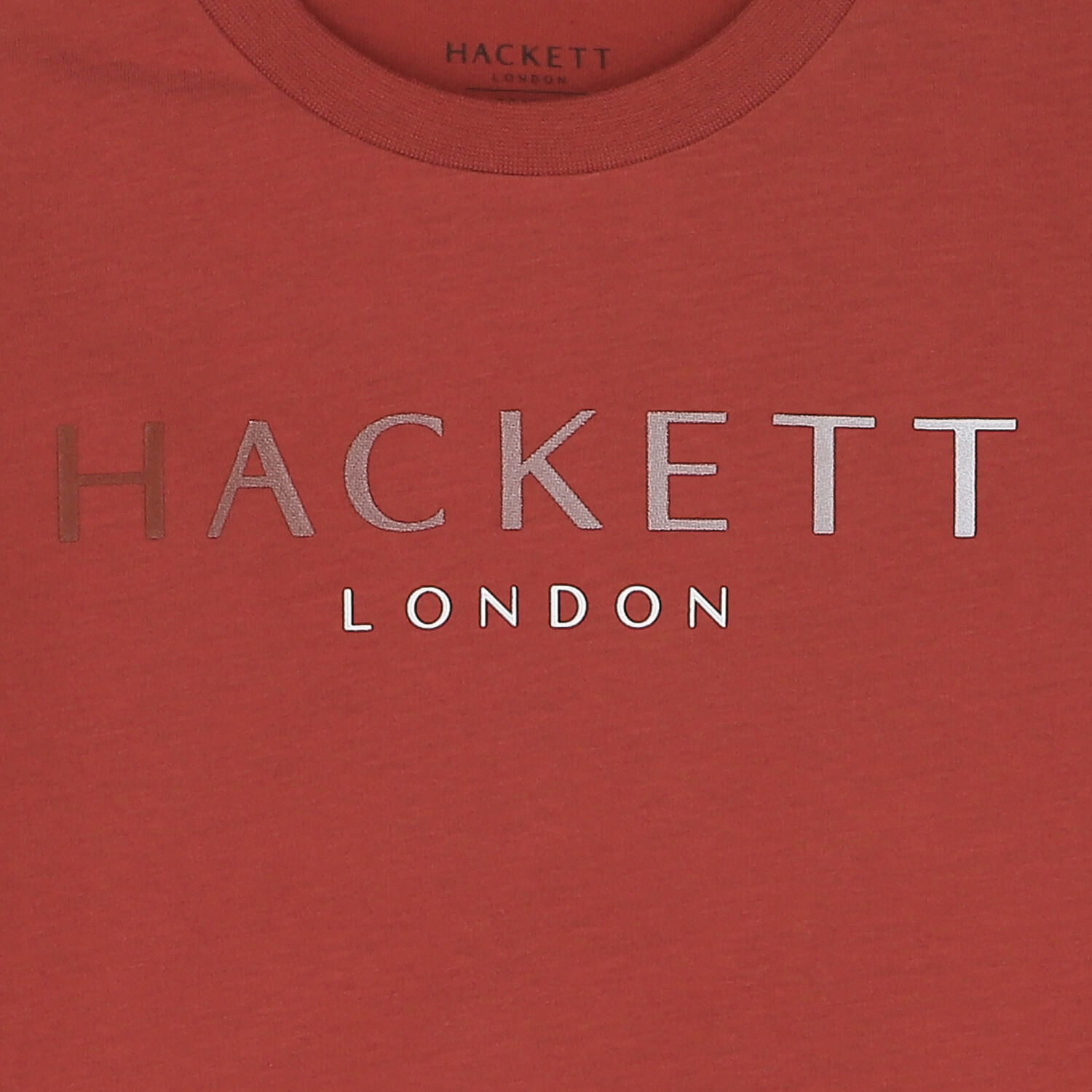 Boys Red Logo Long Sleeve Top, 1, hi-res