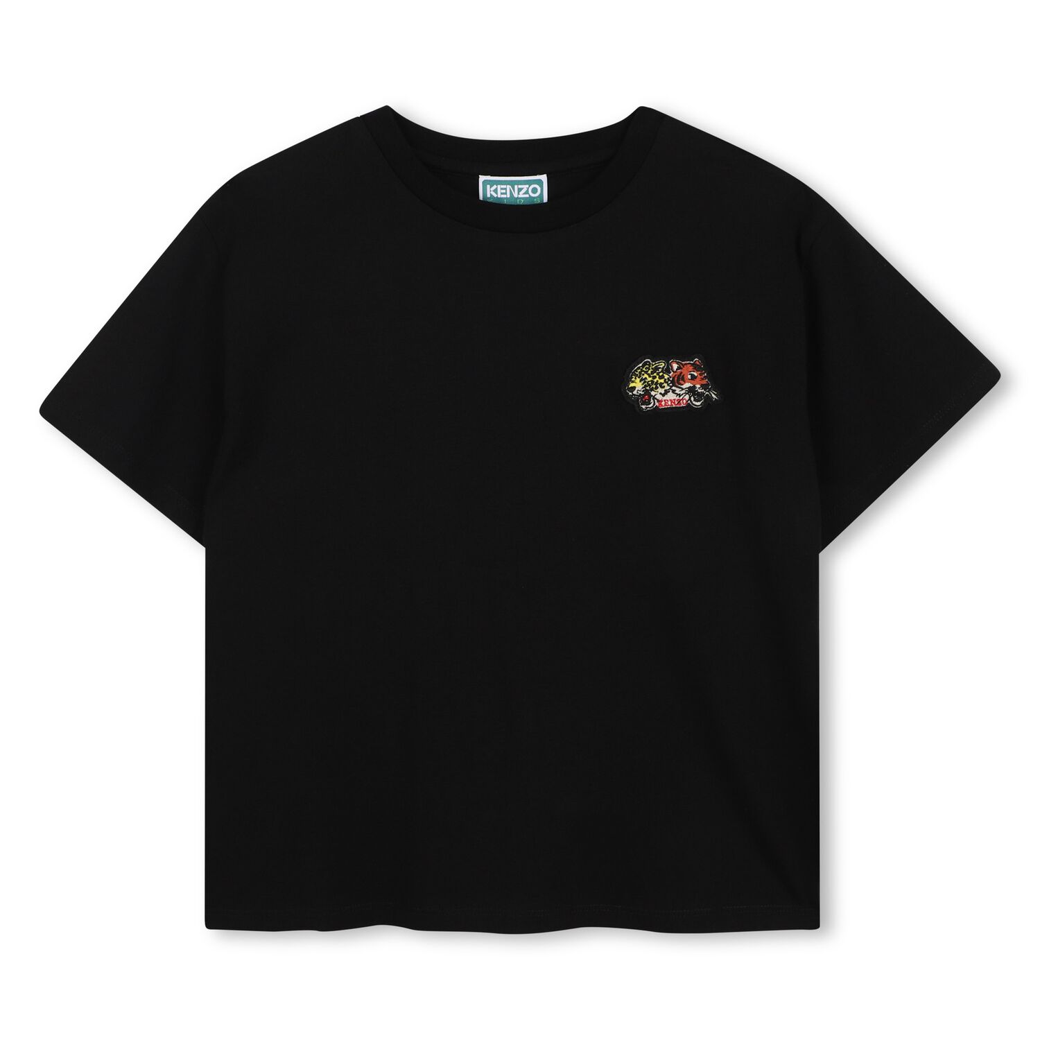 Black Tiger & Friends Logo T-Shirt, 1, hi-res