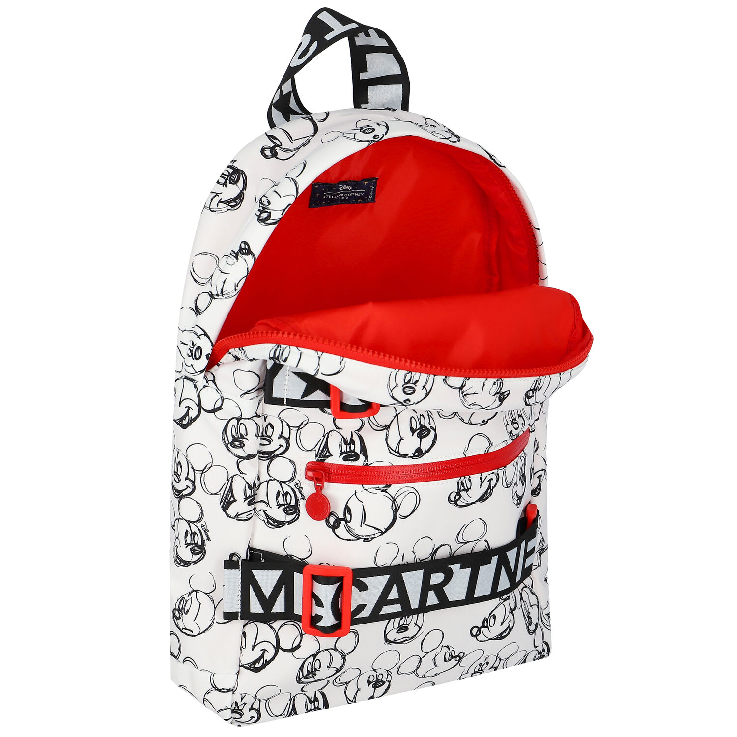 Ivory Logo Backpack, 1, hi-res