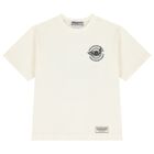 Ivory Logo T-Shirt, 1, hi-res