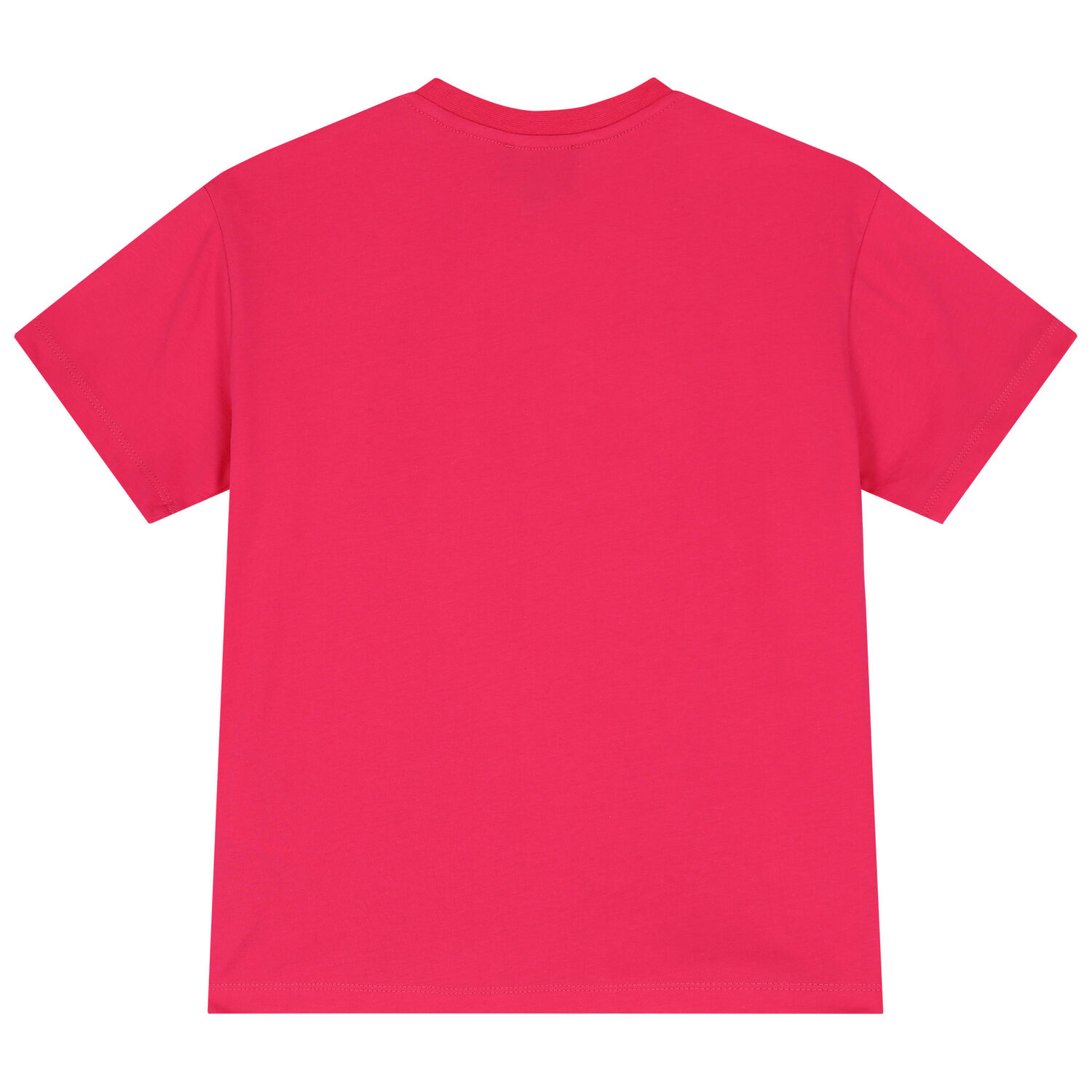 Girls Pink Logo T-Shirt, 1, hi-res