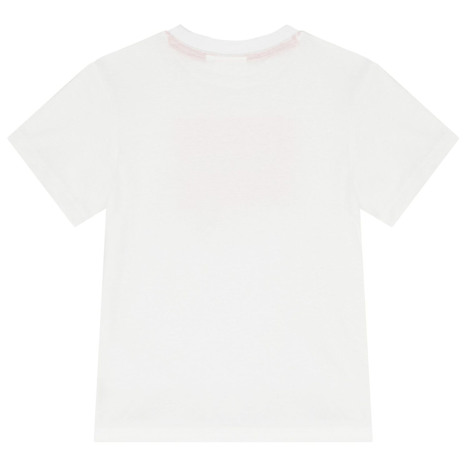 Boys White Logo T-Shirt, 2, hi-res