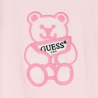 White Teddy Bear Logo Babygrow, 3, hi-res