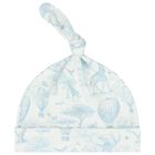 Baby Boys White & Blue Africa Babygrow Gift Set  , 1, hi-res