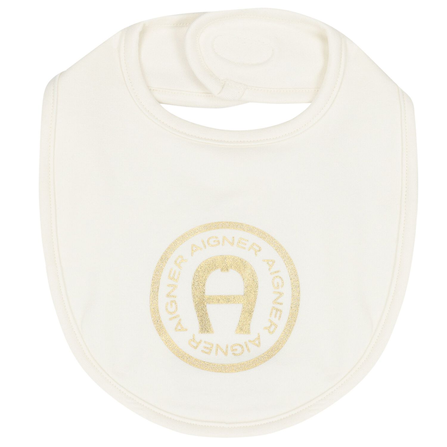 Ivory & Gold Logo Babygrow Gift Set, 1, hi-res