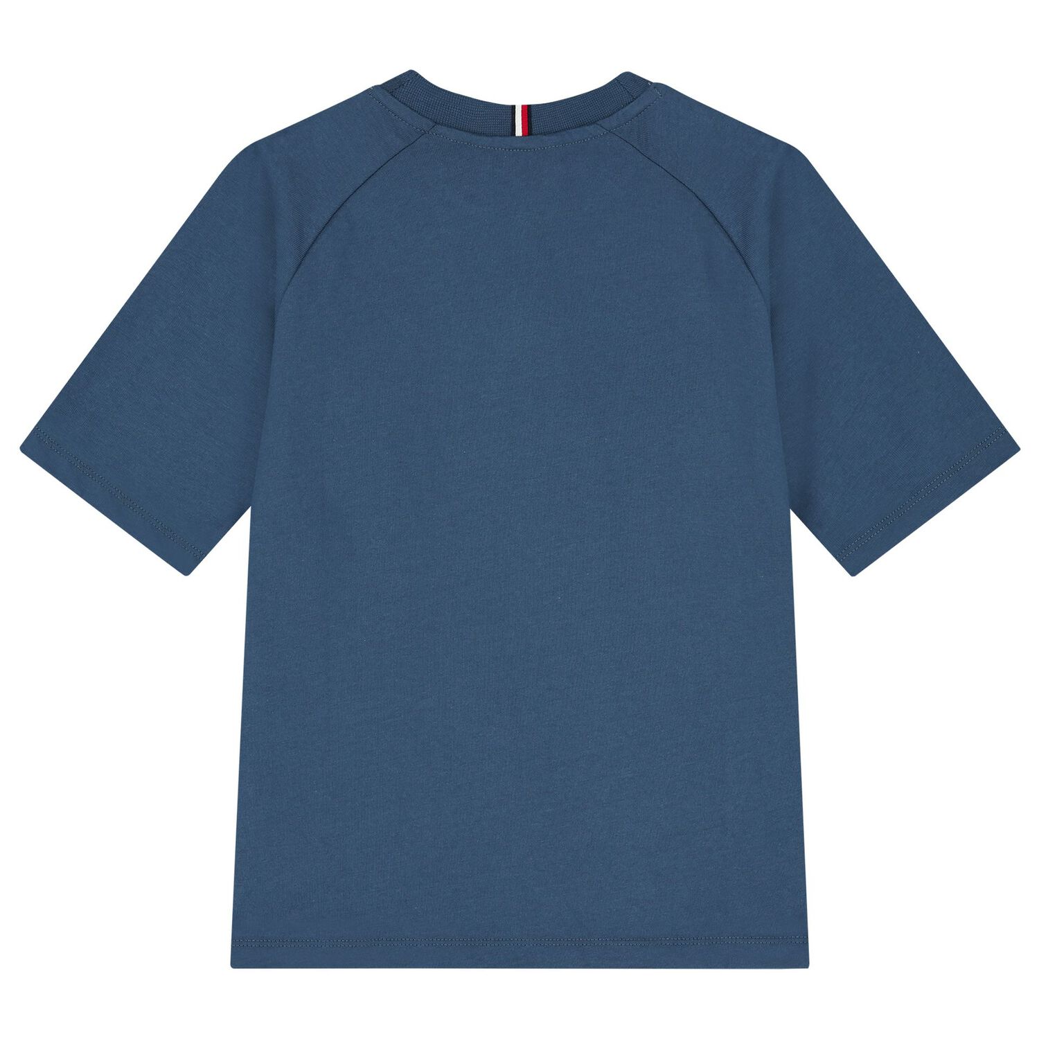 Boys Blue Logo T-Shirts, 2, hi-res