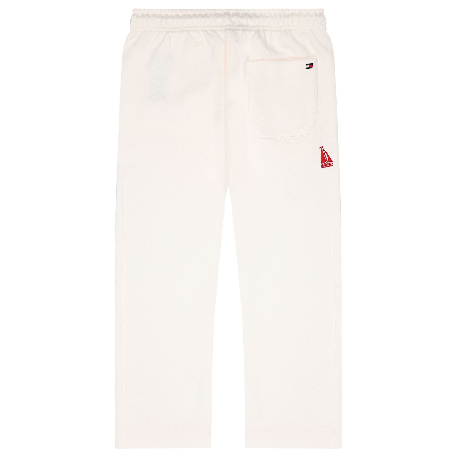 Boys Ivory Logo Joggers, 2, hi-res