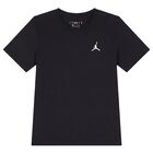 Boys Black Jordan Logo T-Shirt, 2, hi-res