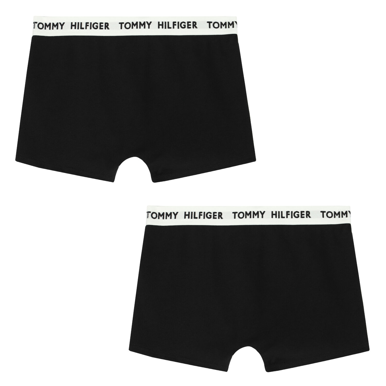 Boys Black Boxer Shorts (2-Pack), 2, hi-res image number null