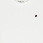 Boys White Logo T-Shirt, 3, hi-res