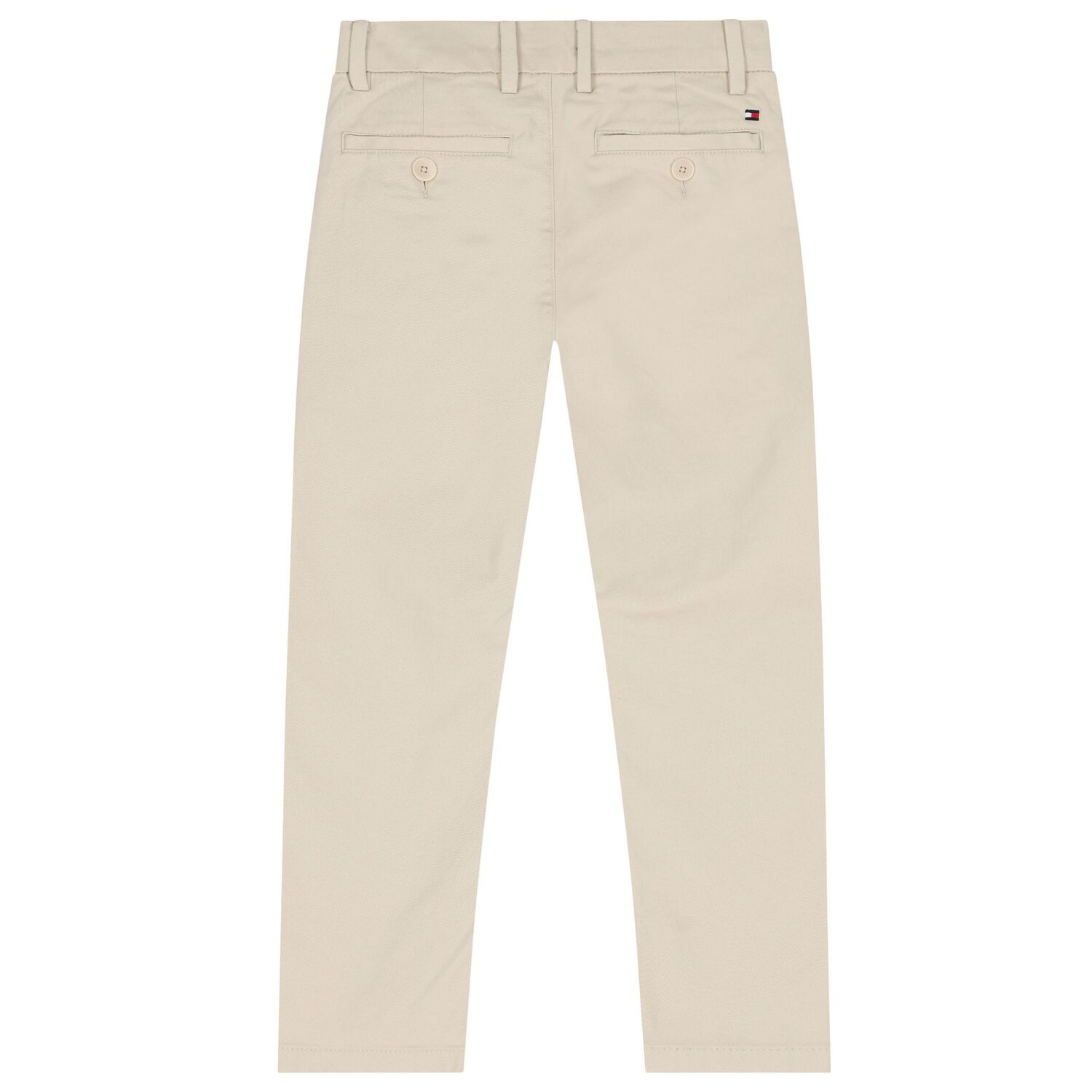 Boys Beige Logo Trousers, 1, hi-res image number null