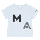 Younger Boys Blue & Black Logo Shorts Set, 1, hi-res