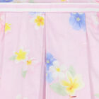 Girls Pink Floral Dress, 1, hi-res