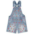 Girls Vacation Dungarees, 1, hi-res