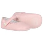 Baby Girls Pink Pre Walker Shoes, 1, hi-res