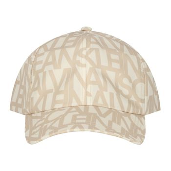 Beige Logo Cap