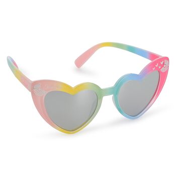 Girls Rainbow Logo Sunglasses