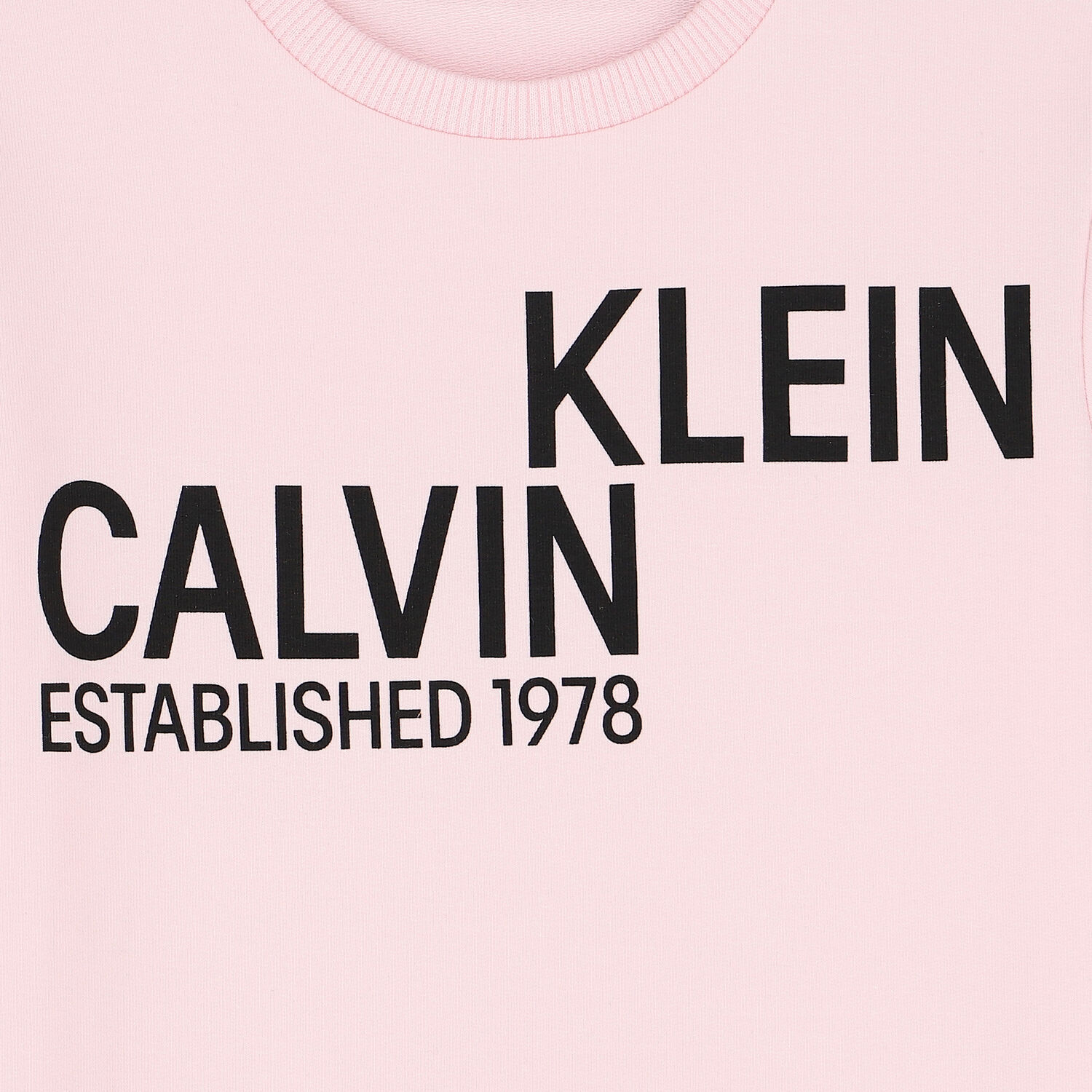 Girls Pink Logo Dress, 1, hi-res