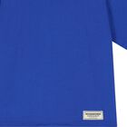 Blue Logo Oversized T- Shirt, 3, hi-res