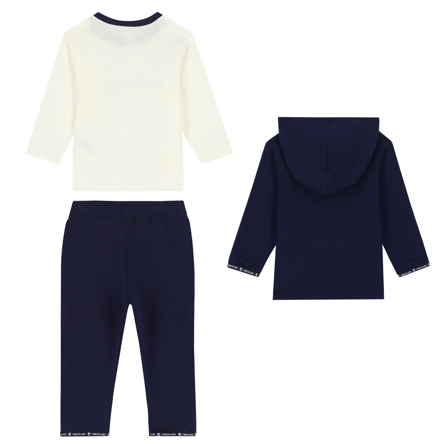 Baby Boys Navy Tracksuit Set, 1, hi-res
