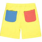 Mitch & Son Boys Blue & Yellow Shorts Sets