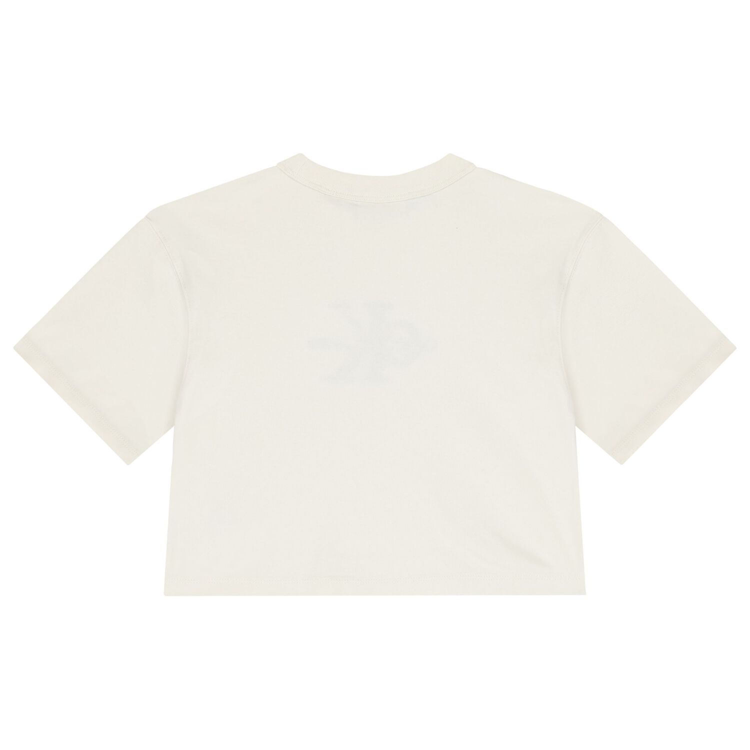 Girls Ivory Logo T-Shirt, 2, hi-res
