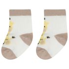 Baby Boys Yellow & White Socks ( 4-Pack ), 2, hi-res