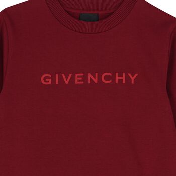 Burgundy Logo Sweatshirt